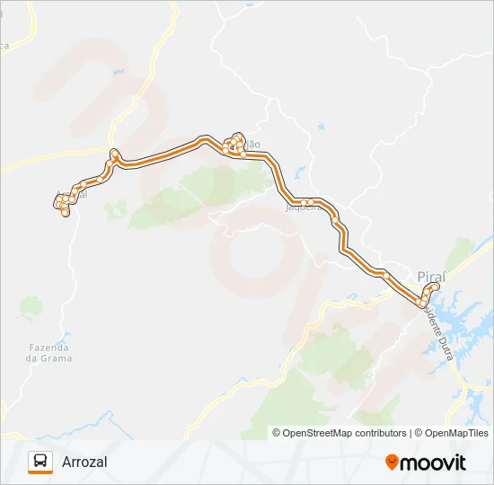 L1 Bus Line Map