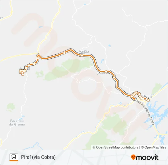 L1 Bus Line Map