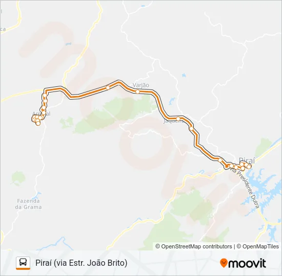 L1 Bus Line Map