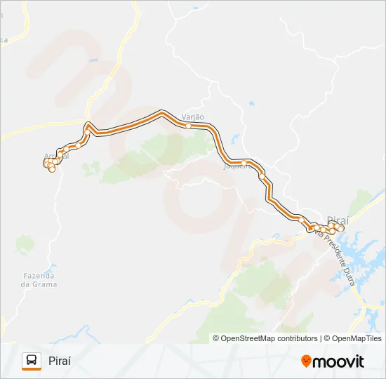 L1 Bus Line Map