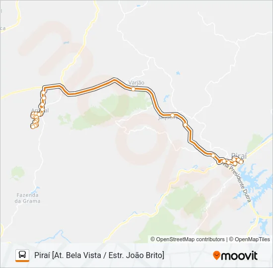 L1 Bus Line Map