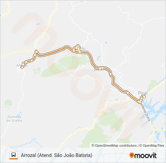 L1 Bus Line Map