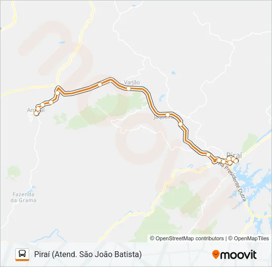 L1 Bus Line Map