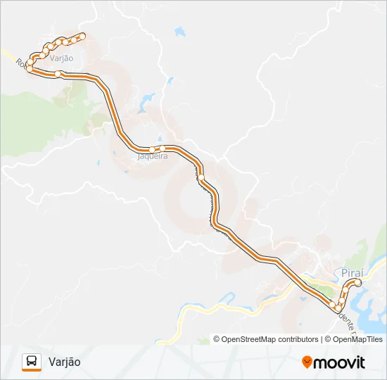 L2 Bus Line Map