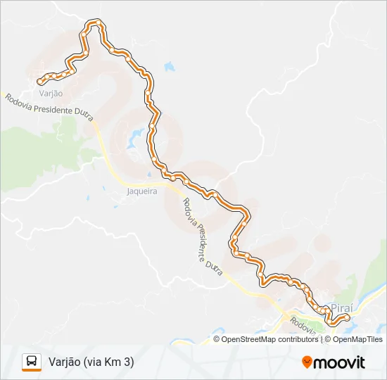 L2 Bus Line Map