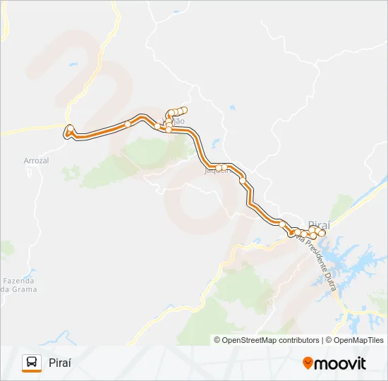 L2 Bus Line Map