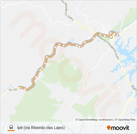 L3 Bus Line Map