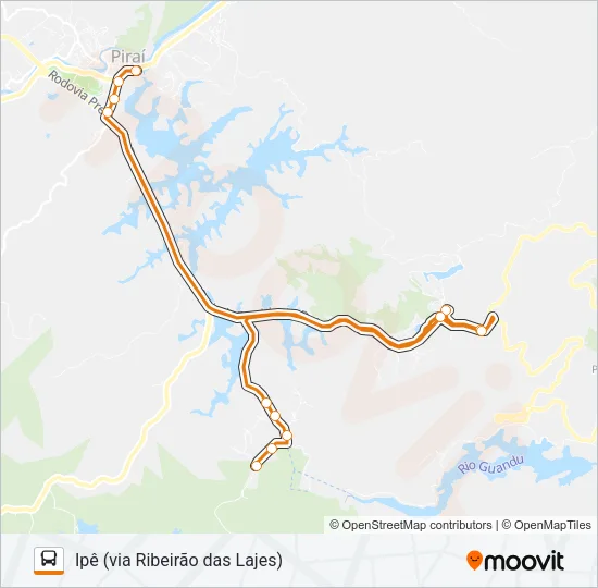 L3 Bus Line Map