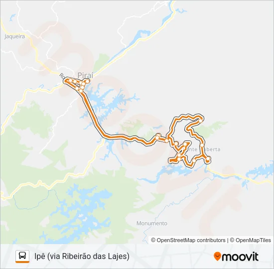 L3 Bus Line Map