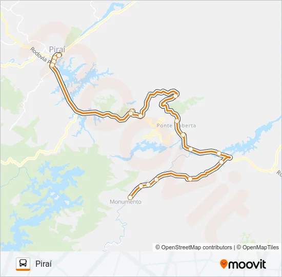 L4 Bus Line Map