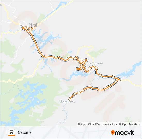 L4 Bus Line Map