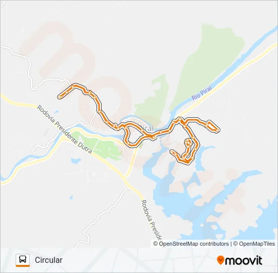 L5 Bus Line Map