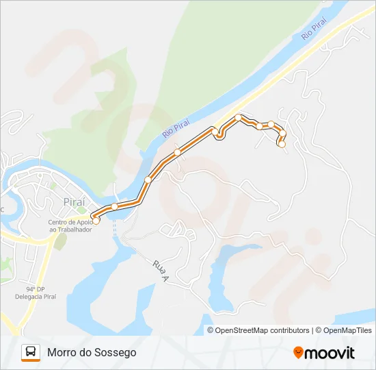 L6 Bus Line Map