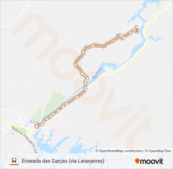 L7 Bus Line Map