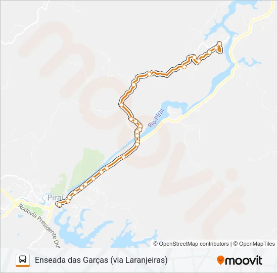 L7 Bus Line Map