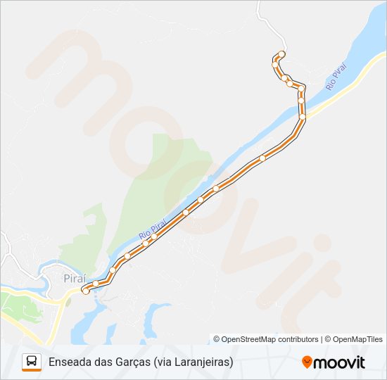 L7 Bus Line Map