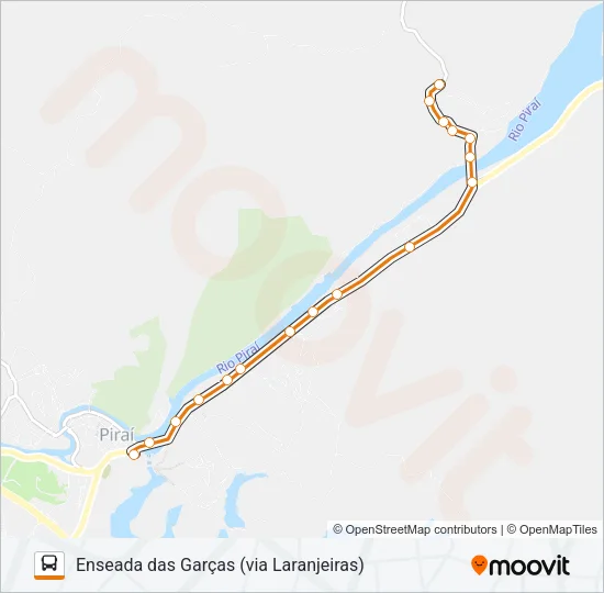 L7 Bus Line Map