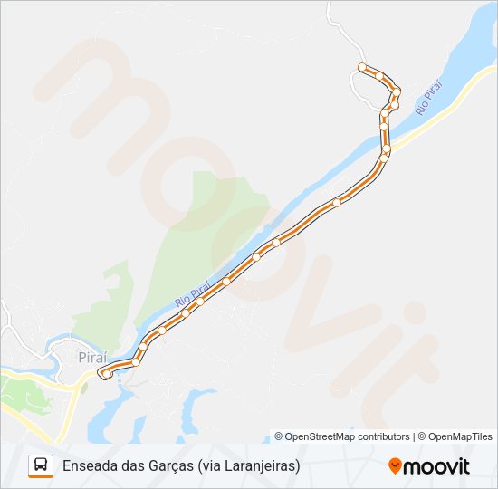 L7 Bus Line Map