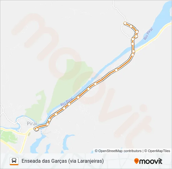 L7 Bus Line Map