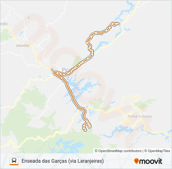 L7 Bus Line Map