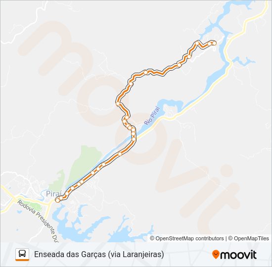 L7 Bus Line Map