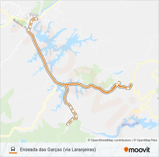 L7 Bus Line Map
