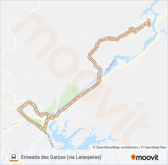 L7 Bus Line Map