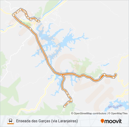 L7 Bus Line Map
