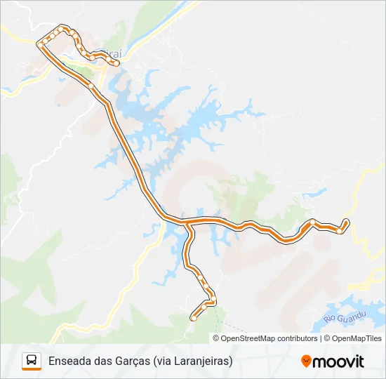 L7 Bus Line Map