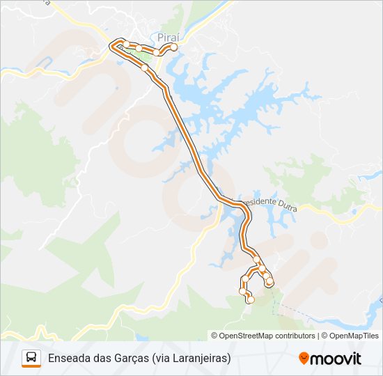 L7 Bus Line Map
