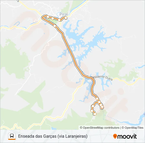 L7 Bus Line Map