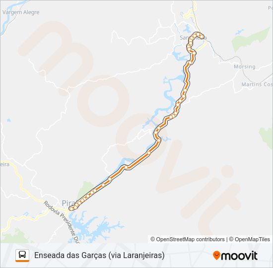 L7 Bus Line Map