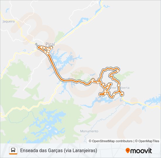 L7 Bus Line Map