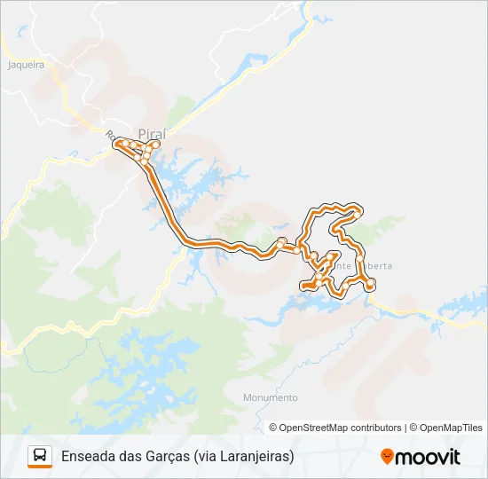 L7 Bus Line Map
