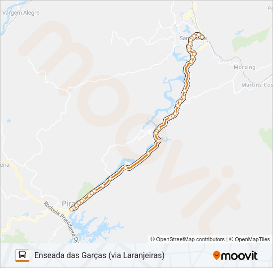 L7 Bus Line Map