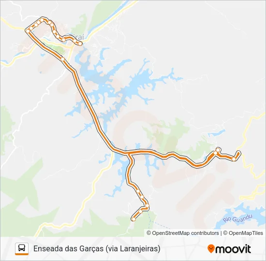 L7 Bus Line Map