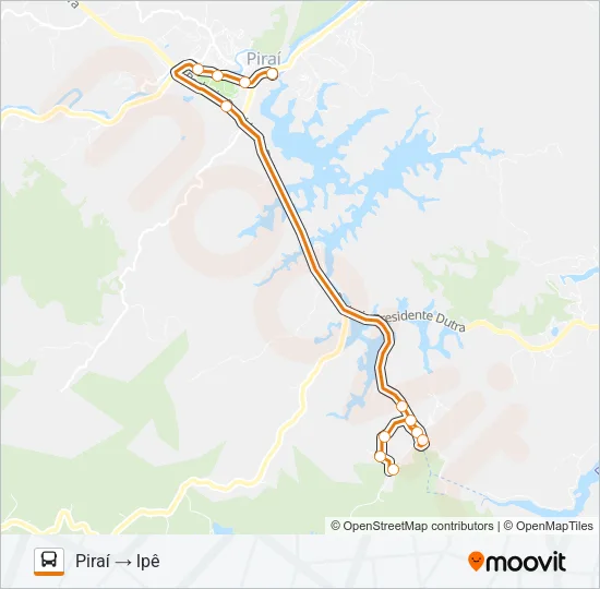 L8 Bus Line Map