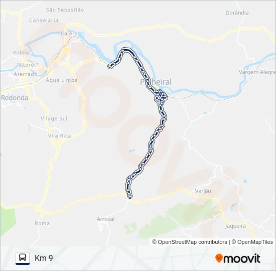 01 Bus Line Map