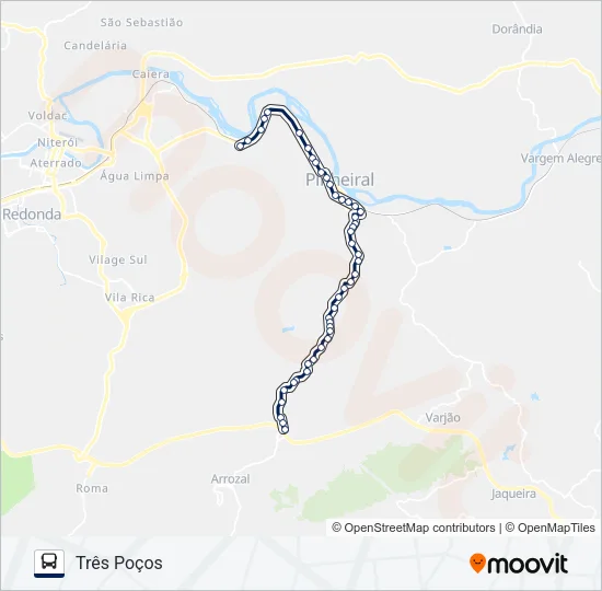 01 Bus Line Map