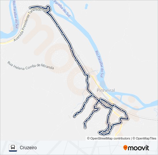 02 Bus Line Map