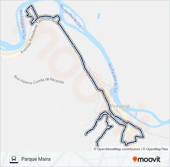 02 Bus Line Map
