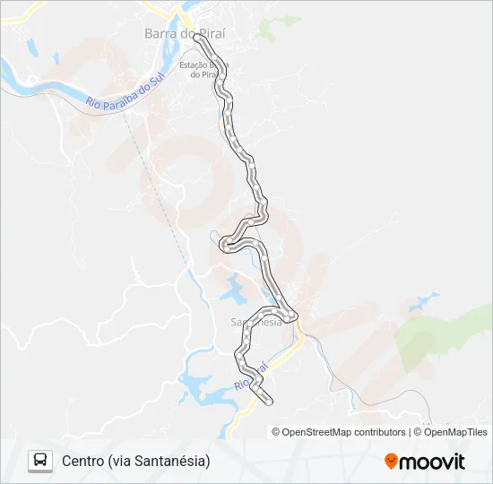 N0010 Bus Line Map