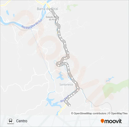 N0010 Bus Line Map