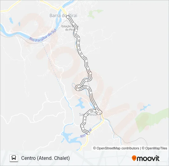 N0010 Bus Line Map