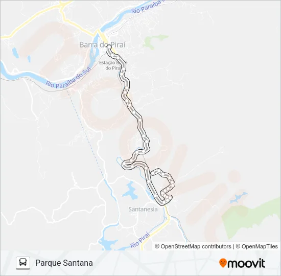 N0010 Bus Line Map