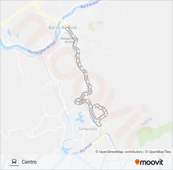 N0010 Bus Line Map