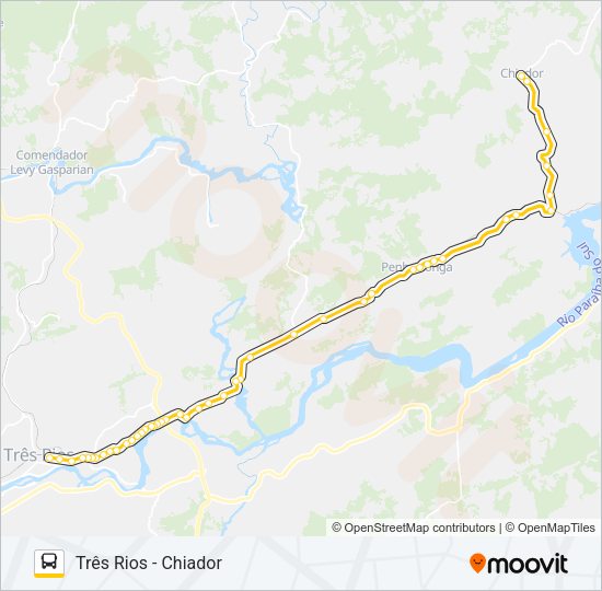 PROGRESSO 7601470 Bus Line Map