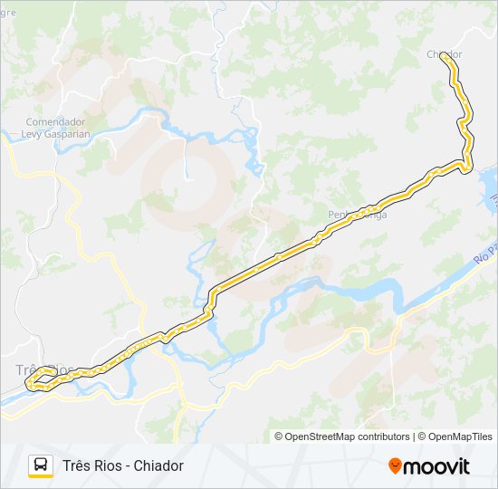 PROGRESSO 7601470 Bus Line Map