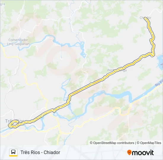 PROGRESSO 7601470 Bus Line Map