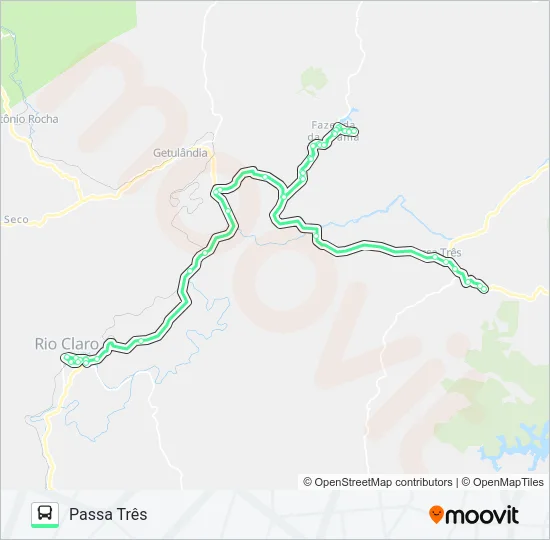 RC03 Bus Line Map